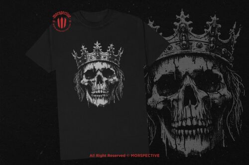 10 Bundle Dark Art King Skull Crown - Image 2
