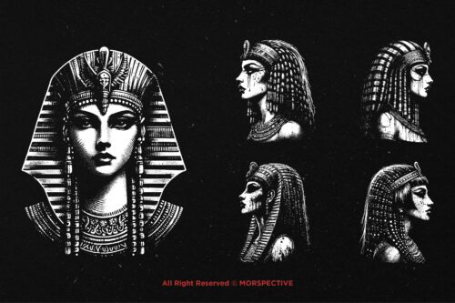 10 Bundle Dark Art Cleopatra - Image 5