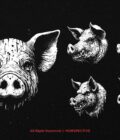 10 Bundle Dark Art Pig Beast - Image 5