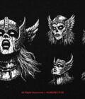 10 Bundle Dark Art Valkyrei Women Mythology - Image 5