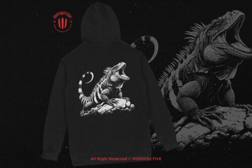 10 Bundle Dark Art Lizard Reptils - Image 4