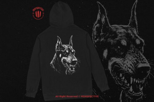 10 Bundle Dark Art Doberman Dog - Image 4