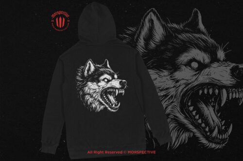 10 Bundle Dark Art Husky Dog Wolf - Image 4