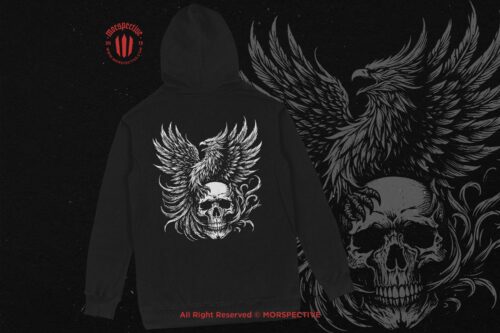 10 Bundle Dark Art Phoenix Bird - Image 4