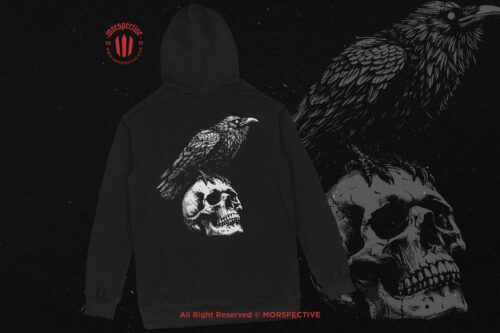 10 Bundle Dark Art Raven Bird Crow - Image 4