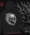 10 Bundle Dark Art Flamming Skull Fire - Image 4