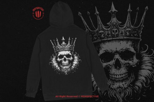 10 Bundle Dark Art King Skull Crown - Image 4