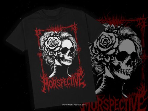 Women Skull Flower - Image 3