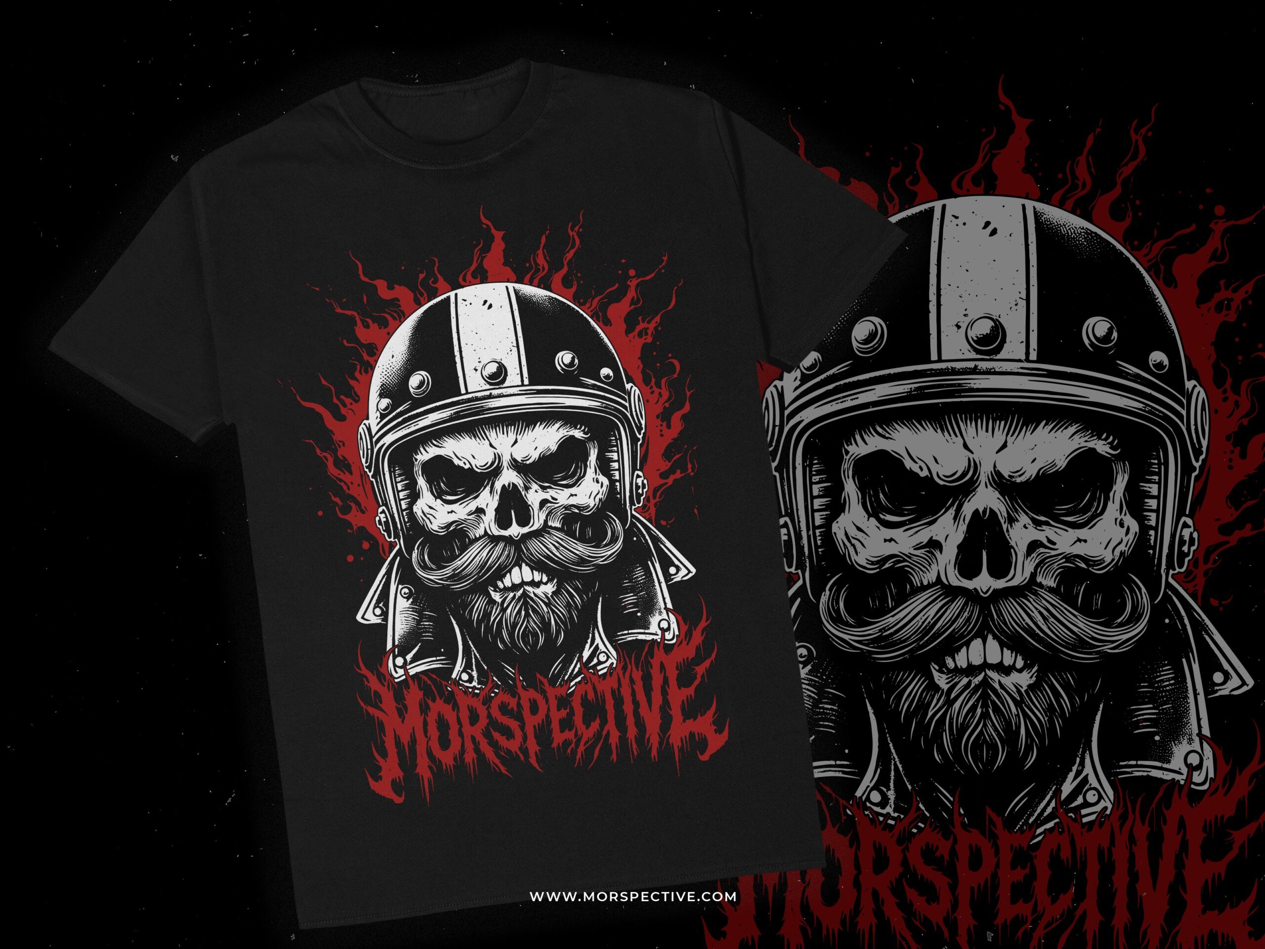 Biker Skull - Image 3