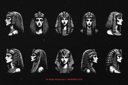 10 Bundle Dark Art Cleopatra - Image 6
