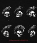 10 Bundle Dark Art Raven Bird Crow - Image 6