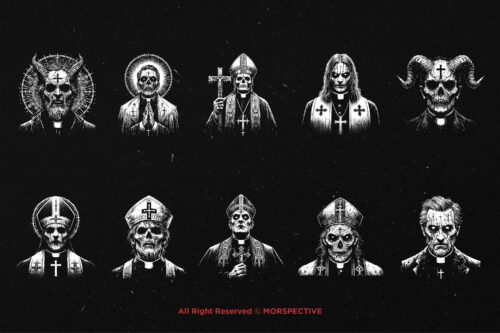10 Bundle Dark Art Priest Devil Demon - Image 6