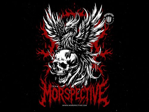 Phoenix Hatching Skull