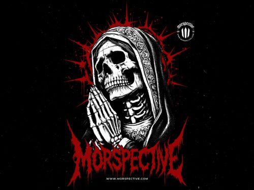 Nun Skull Pray