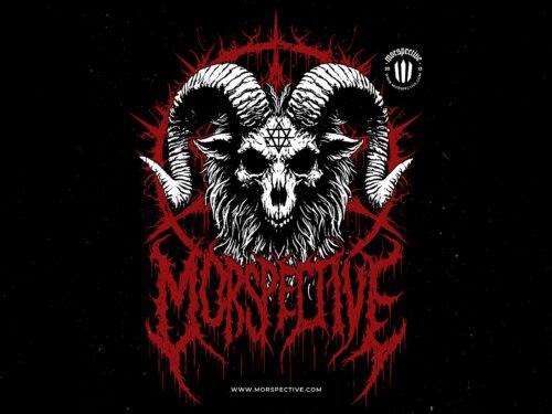 Goat Satanic Head