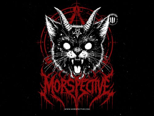 Satanic Cat Head
