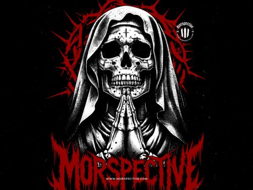 Nun Prayer Skull - Image 2