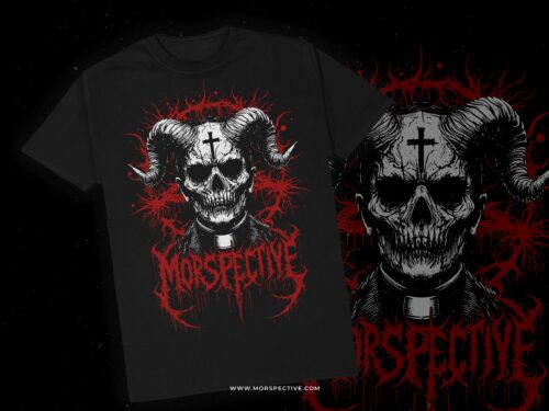 Baphomet Skull Head - Image 3