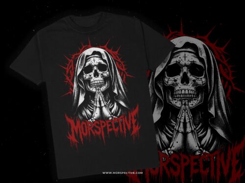 Nun Prayer Skull - Image 3