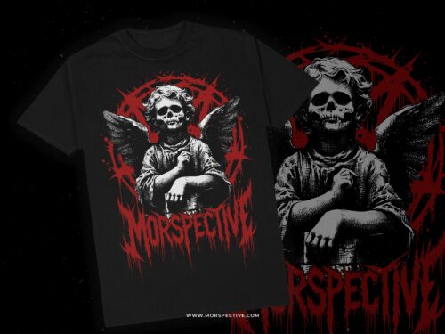 Baby Angel Skull - Image 3