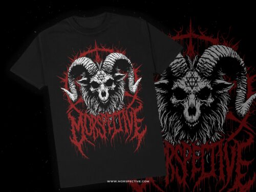 Goat Satanic Head - Image 3