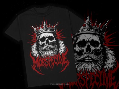 King Skull Bearded - Image 3