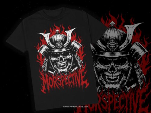 Japan Samurai Skull - Image 3