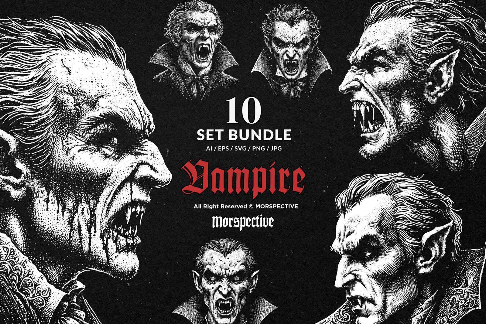 10 Bundle Dark Art Vampire 1 10 Bundle Dark Art Vampire