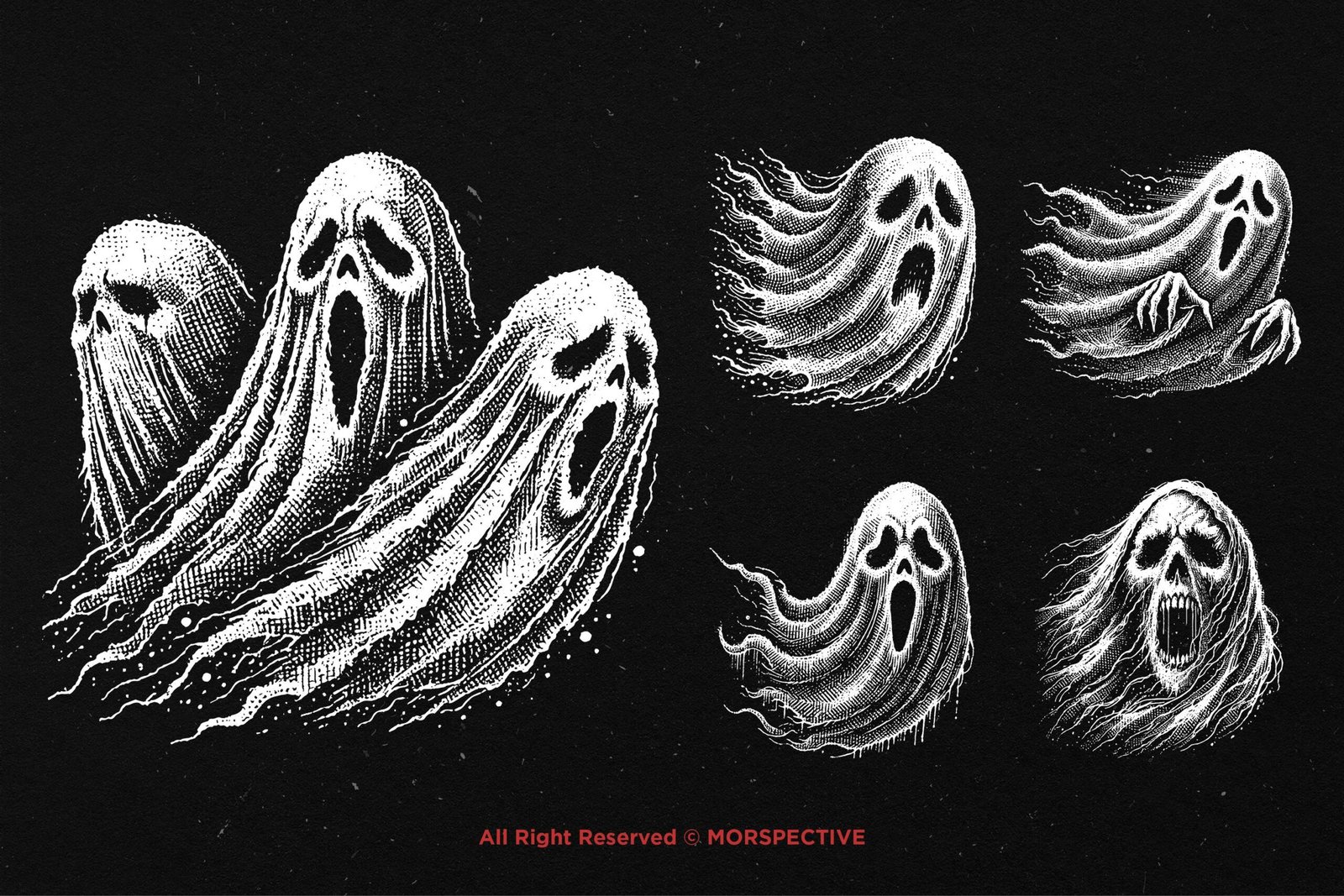 10 Bundle Dark Art Ghost 3 10 Bundle Dark Art Ghost - Image 3