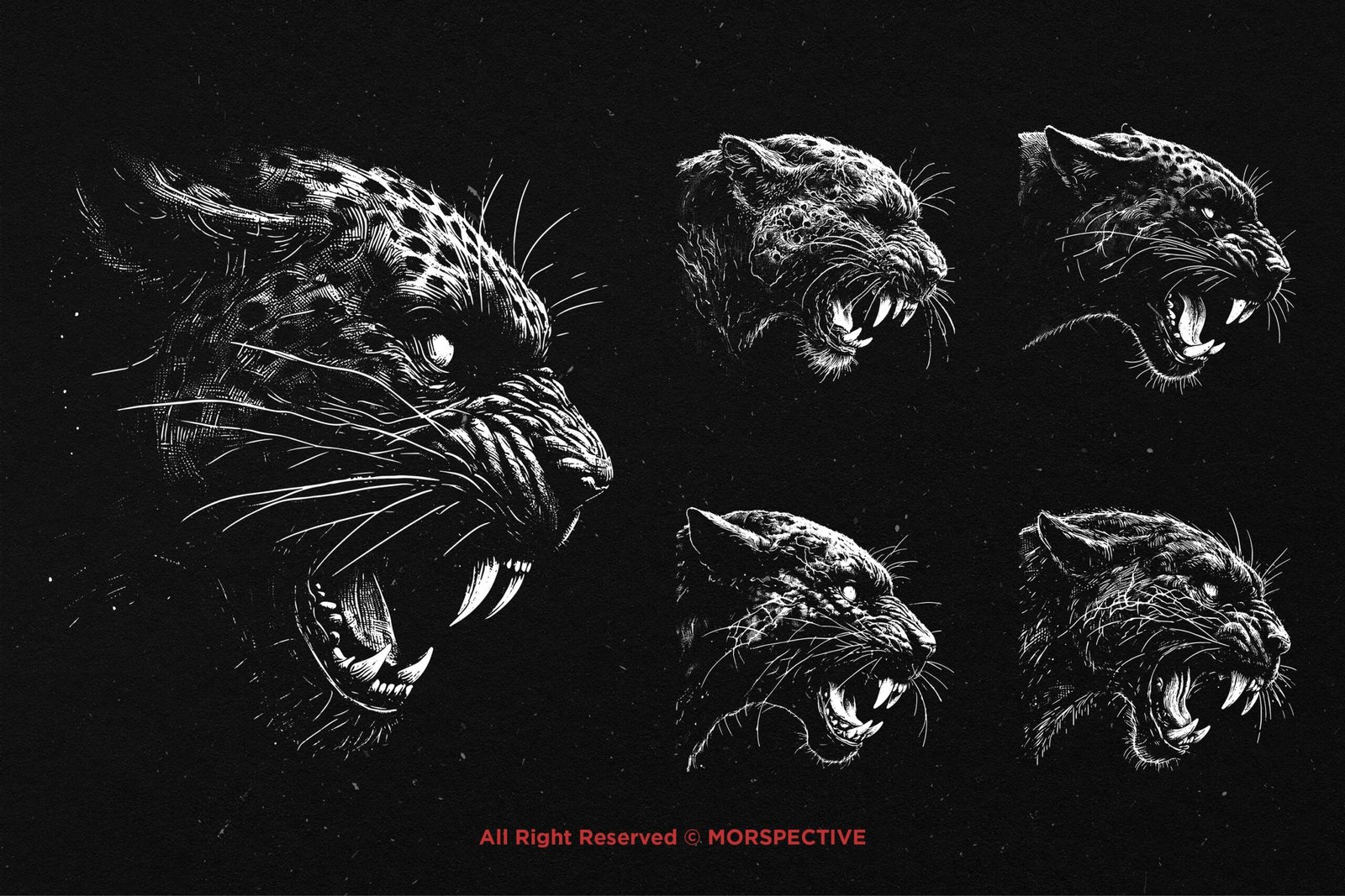 10 Bundle Dark Art Panther Beast 3 10 Bundle Dark Art Panther Beast - Image 3