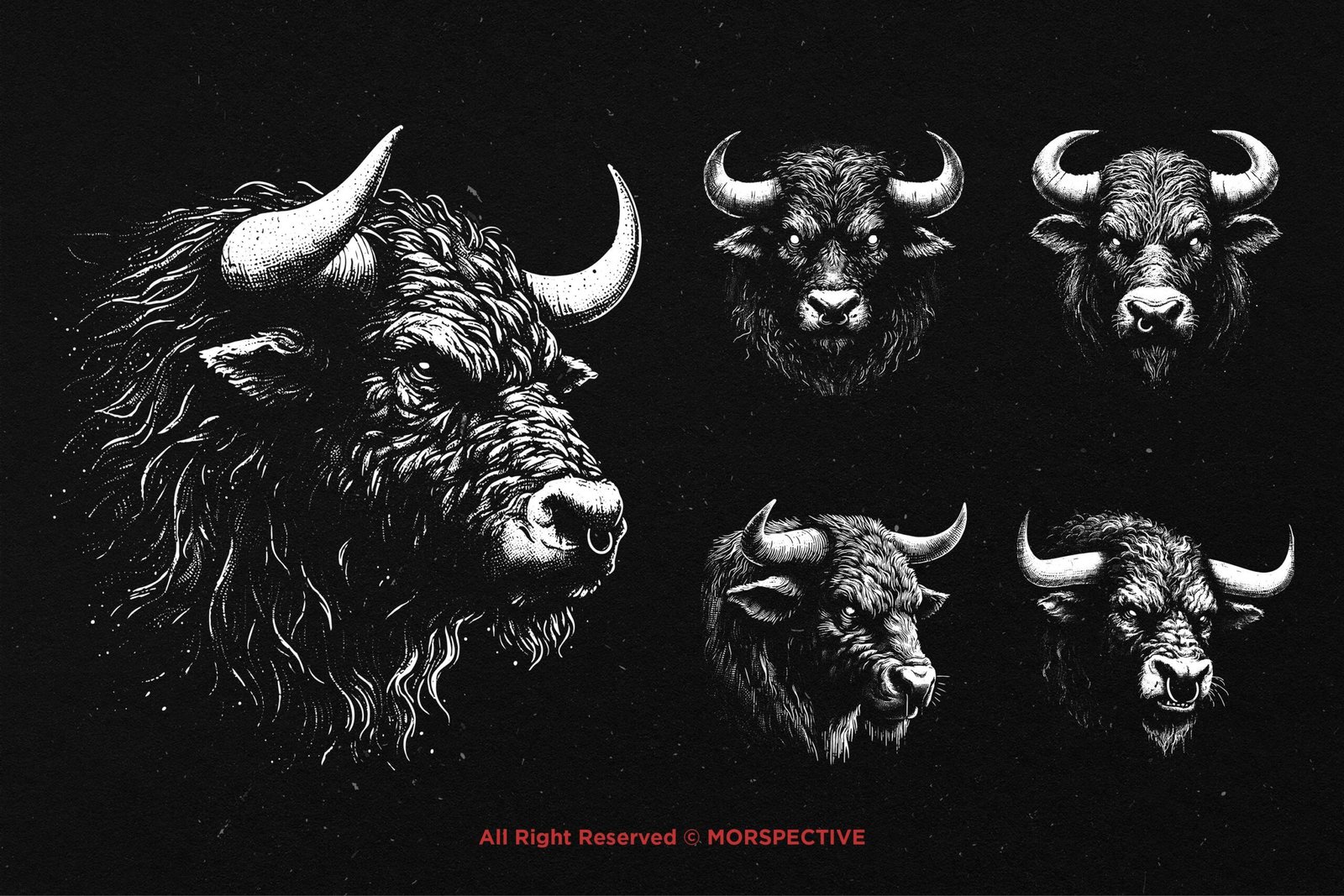 10 Bundle Dark Art Taurus Beast 3 10 Bundle Dark Art Taurus Beast - Image 3
