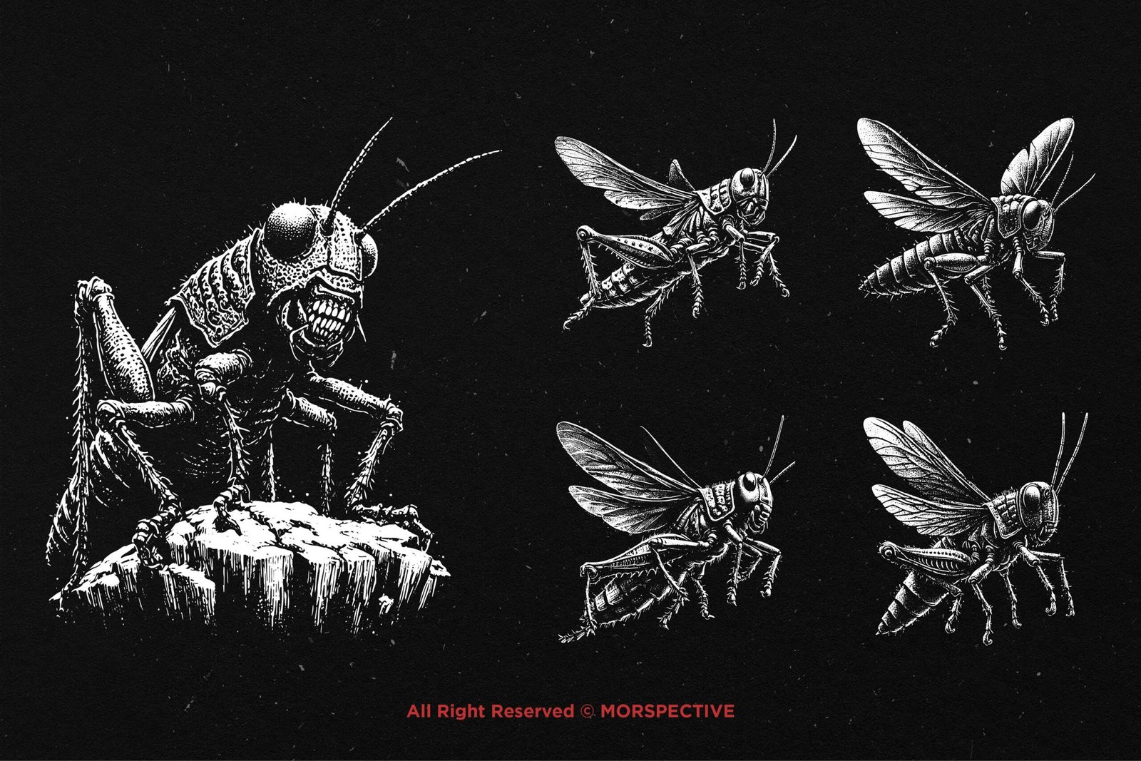 10 Bundle Dark Art Grasshopper 3 10 Bundle Dark Art Grasshopper - Image 3