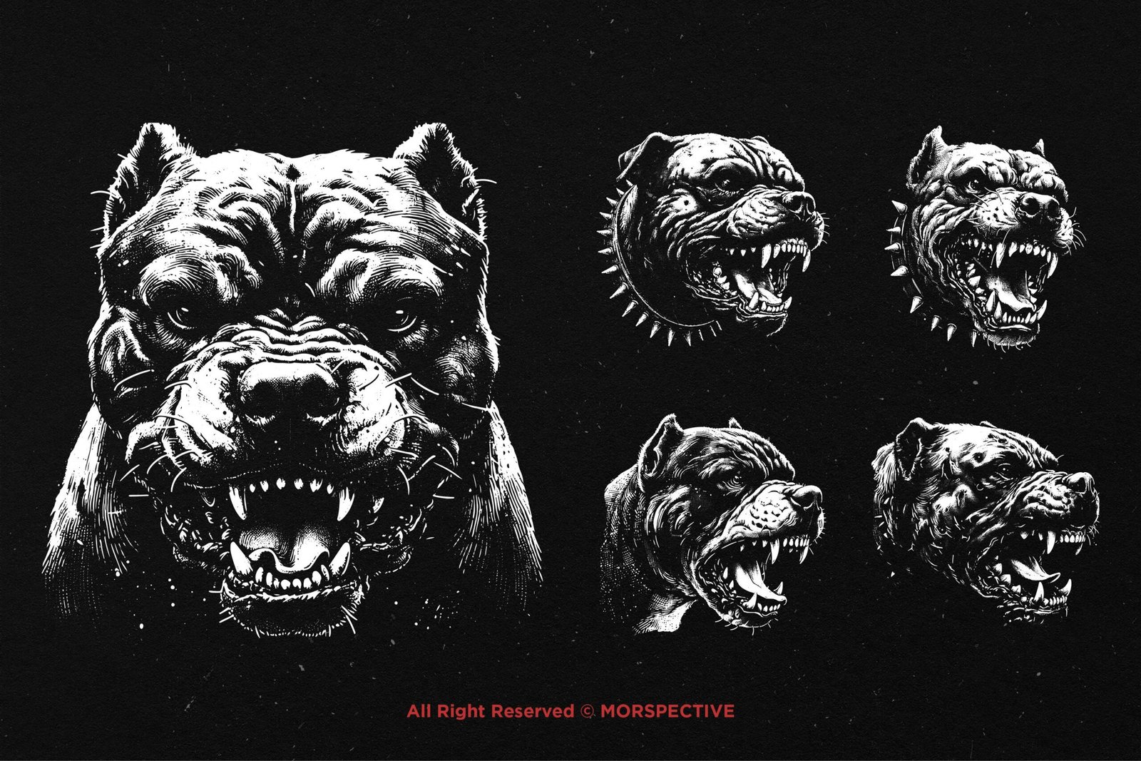 10 Bundle Dark Art Pitbull 3 10 Bundle Dark Art Pitbull - Image 3