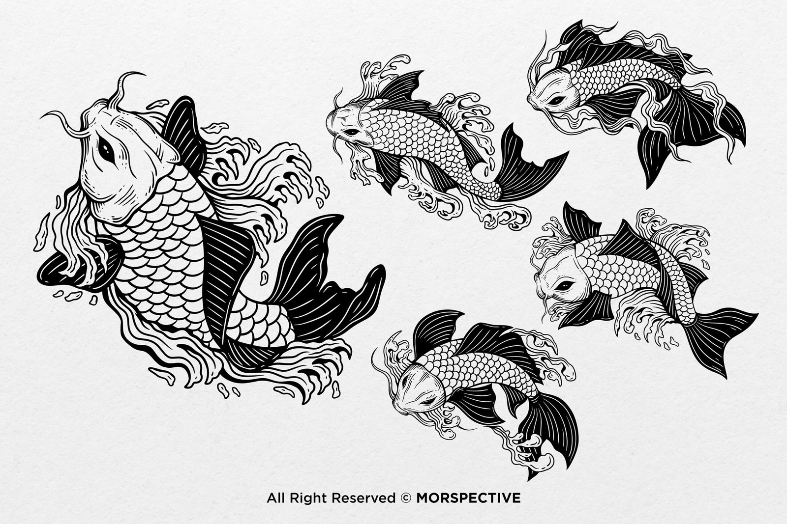 15 Bundle Dark Gold Fish, Koi and Betta 2 15 Bundle Dark Gold Fish, Koi and Betta - Image 2