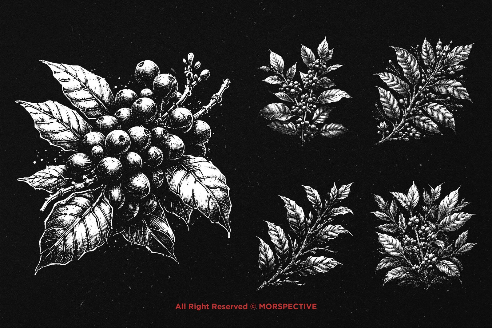 10 Bundle Dark Art Coffee Tree 3 10 Bundle Dark Art Coffee Tree - Image 3