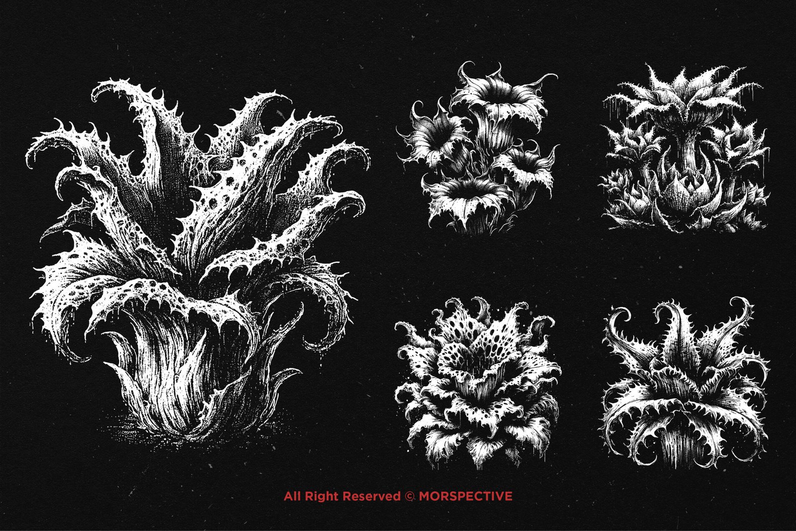 10 Bundle Dark Art Plant 3 10 Bundle Dark Art Plant - Image 3