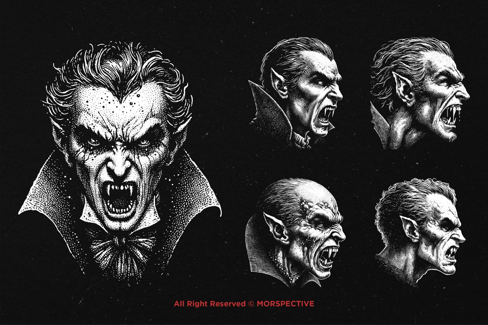 10 Bundle Dark Art Vampire 3 10 Bundle Dark Art Vampire - Image 3