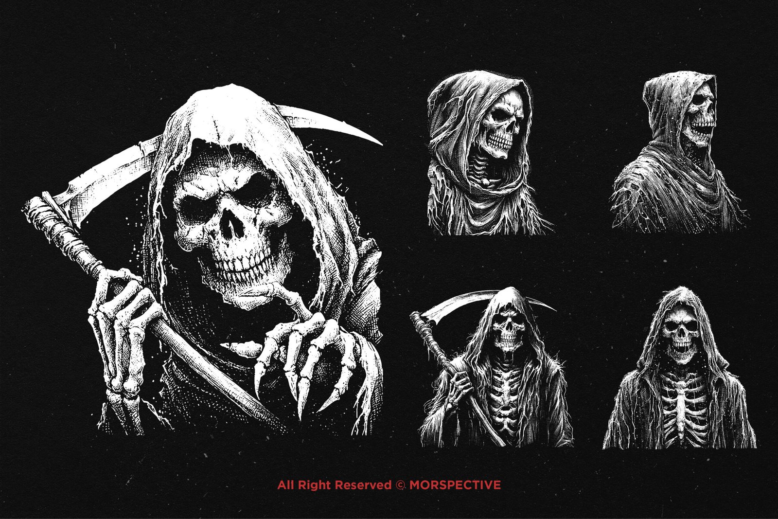 10 Bundle Dark Art Grim Reaper 3 10 Bundle Dark Art Grim Reaper - Image 3