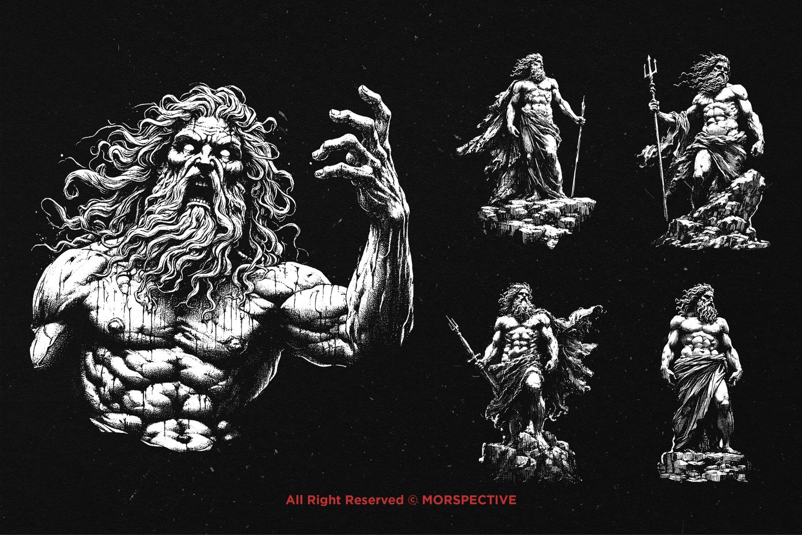 10 Bundle Dark Art Zeus 3 10 Bundle Dark Art Zeus - Image 3