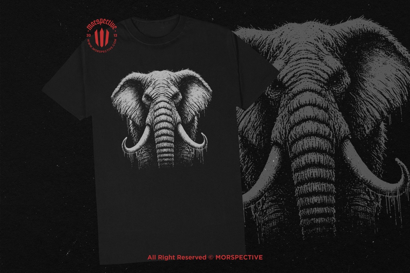 10 Bundle Dark Art Elephant 2 10 Bundle Dark Art Elephant - Image 2