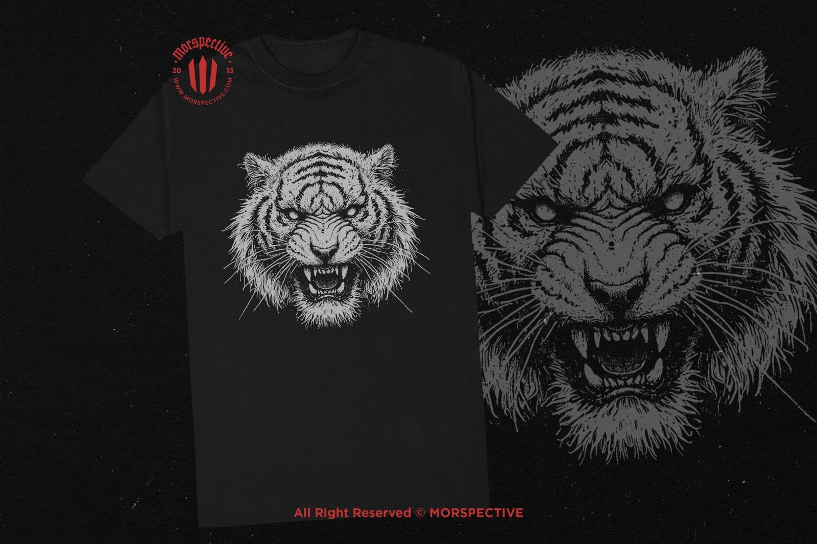 10 Bundle Dark Art White Tiger 2 10 Bundle Dark Art White Tiger - Image 2