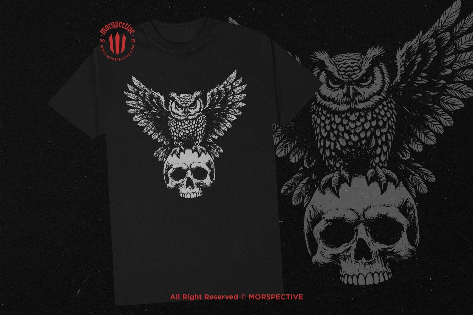 10 Bundle Dark Art Owl Bird Skull 2 10 Bundle Dark Art Owl Bird Skull - Image 2