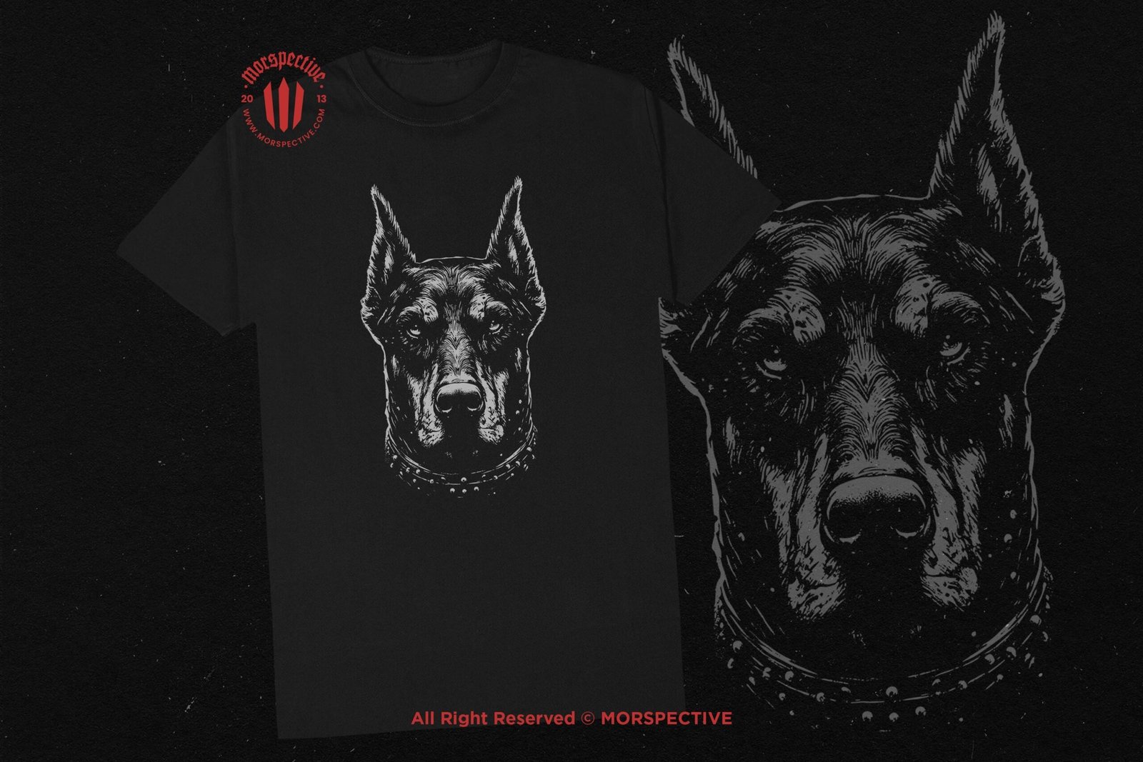 10 Bundle Dark Art Doberman Dog 2 10 Bundle Dark Art Doberman Dog - Image 2