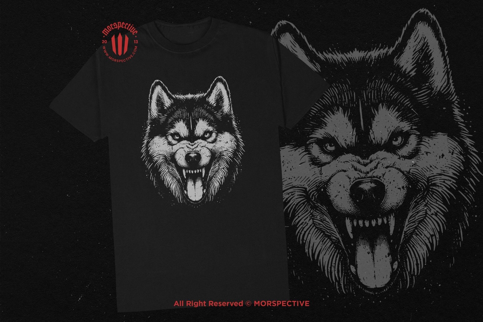 10 Bundle Dark Art Husky 2 10 Bundle Dark Art Husky - Image 2