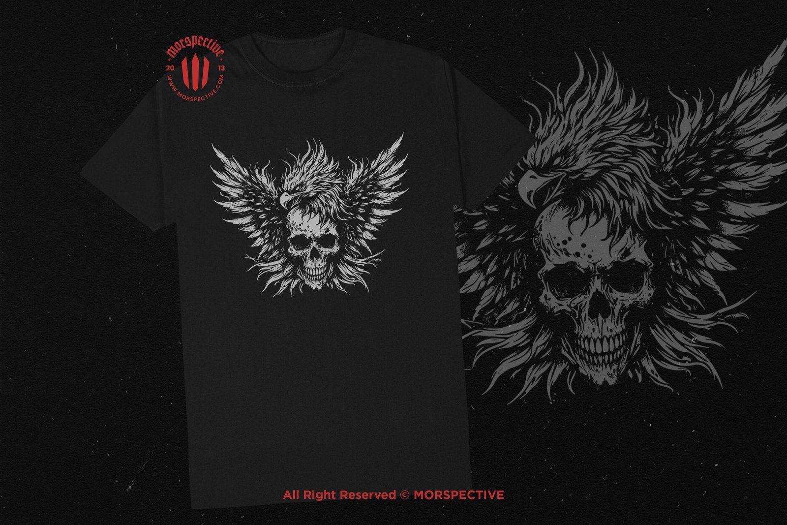 10 Bundle Dark Art Phoenix Skull 2 10 Bundle Dark Art Phoenix Skull - Image 2