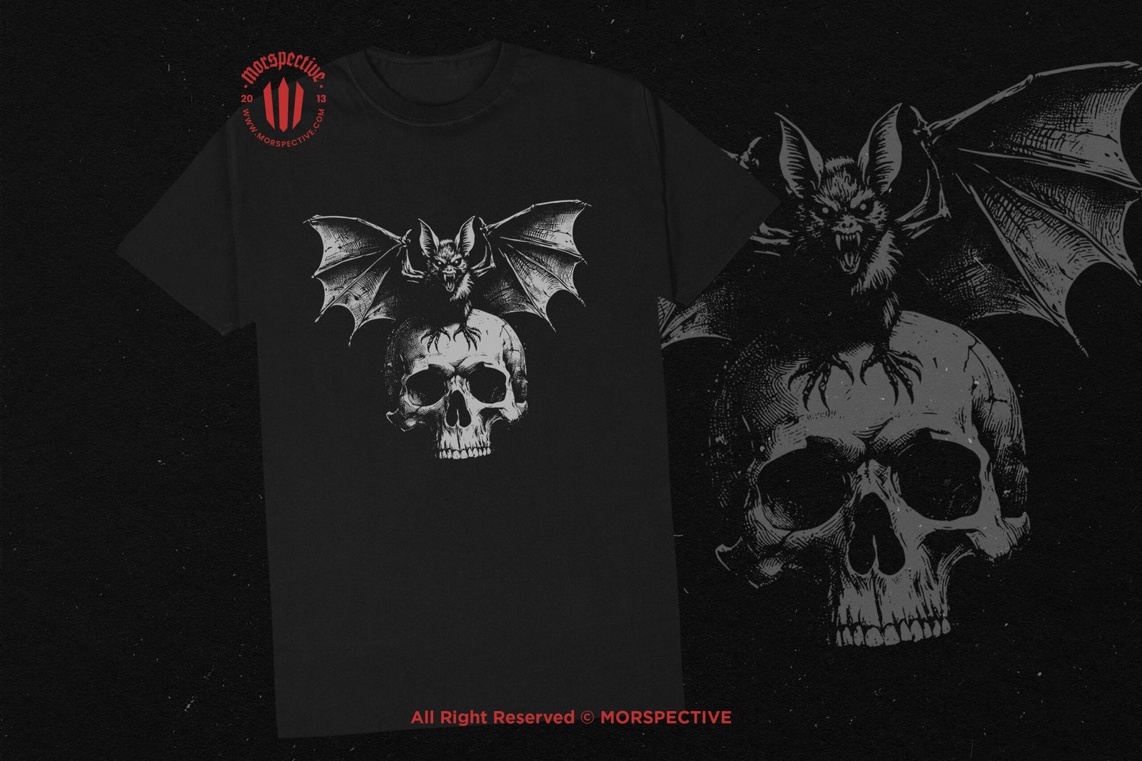10 Bundle Dark Art Skull Bat 2 10 Bundle Dark Art Skull Bat - Image 2