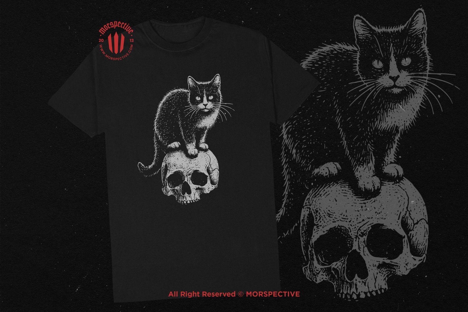 10 Bundle Dark Art Skull Cat 2 10 Bundle Dark Art Skull Cat - Image 2