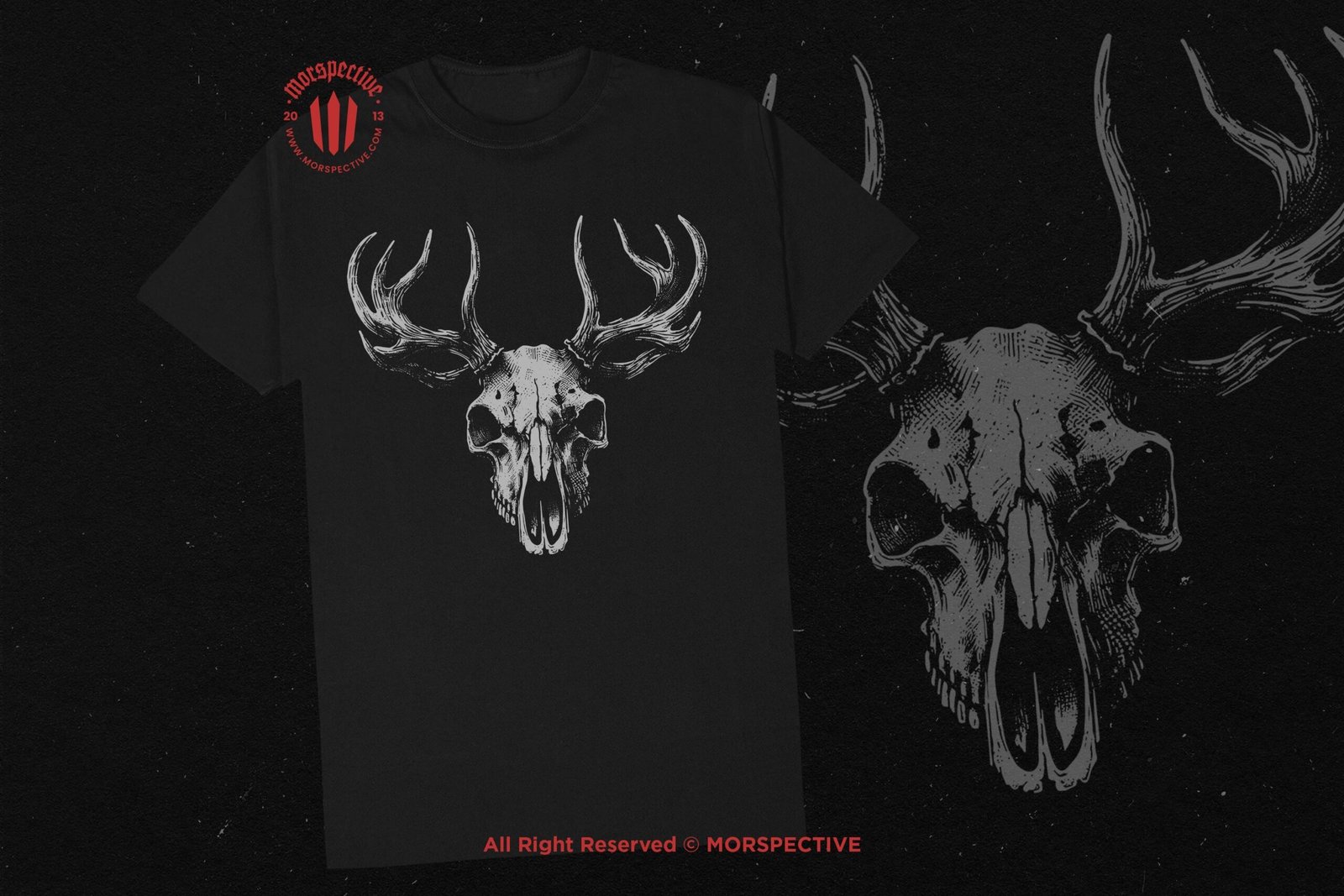 10 Bundle Dark Art Skull Deer 2 10 Bundle Dark Art Skull Deer - Image 2