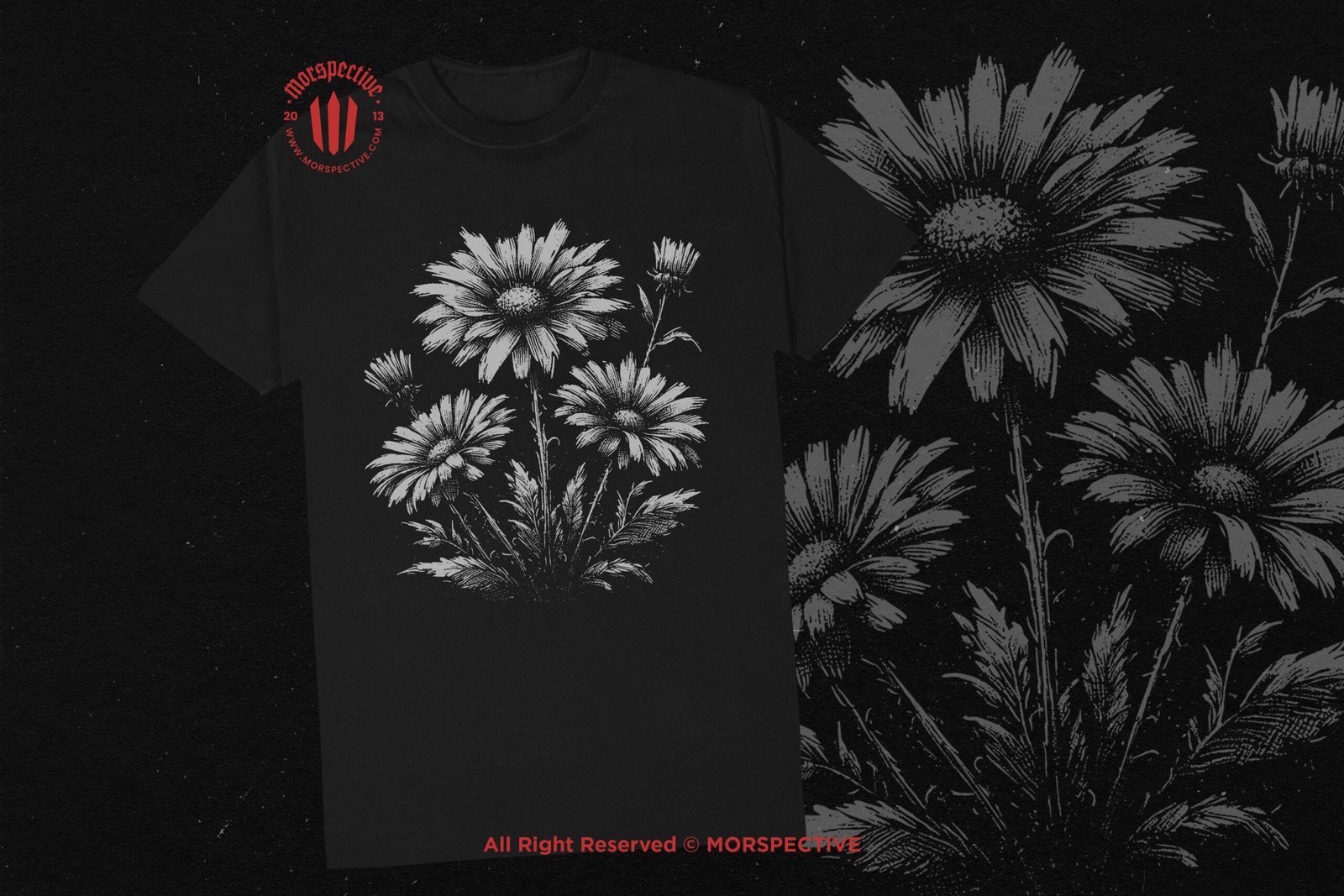 10 Bundle Dark Art Daisy Flower 2 10 Bundle Dark Art Daisy Flower - Image 2