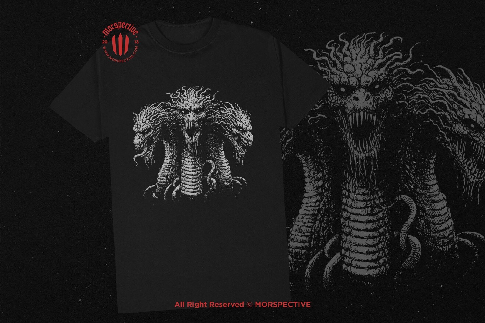 10 Bundle Dark Art Hydra Head 2 10 Bundle Dark Art Hydra Head - Image 2